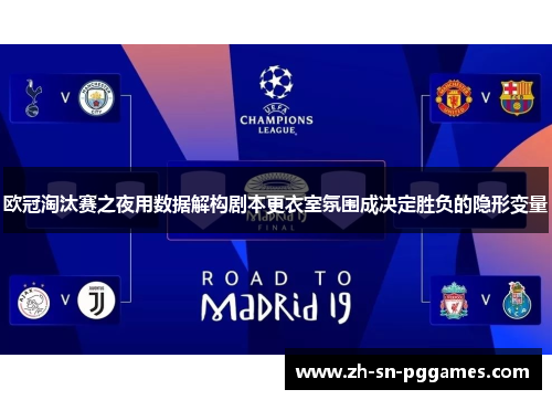 欧冠淘汰赛之夜用数据解构剧本更衣室氛围成决定胜负的隐形变量